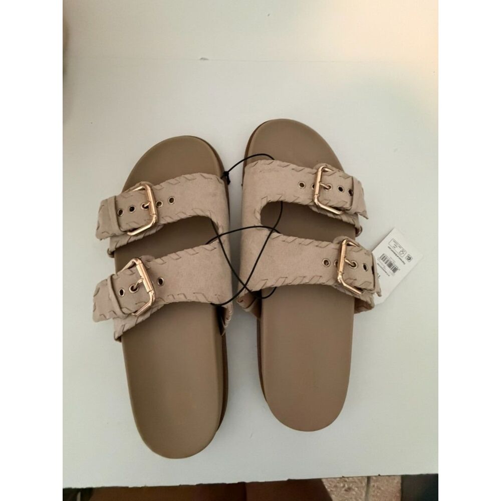 Time and Tru Brown sandals Size 10
